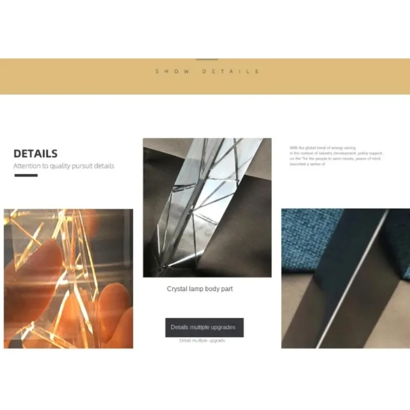 Modern Loft LED Chandelier K9 Crystal Chrome Duplex Stair Chandelier Living Room Hotel Ceiling Hanging Light Luxury Pendant Lamp
Modern Loft LED Chandelier K9 Crystal Chrome Duplex Stair Chandelier Living Room Hotel Ceiling Hanging Light Luxury Pendant Lamp