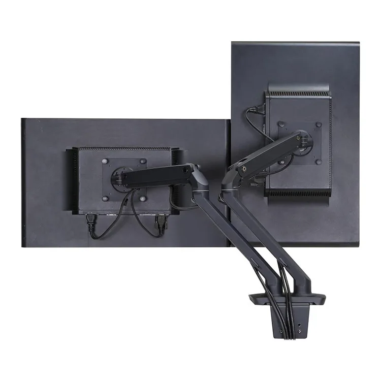 Desktop monitor double-spell bracket Rotatable computer rocker arm bracket
Desktop monitor double-spell bracket Rotatable computer rocker arm bracket