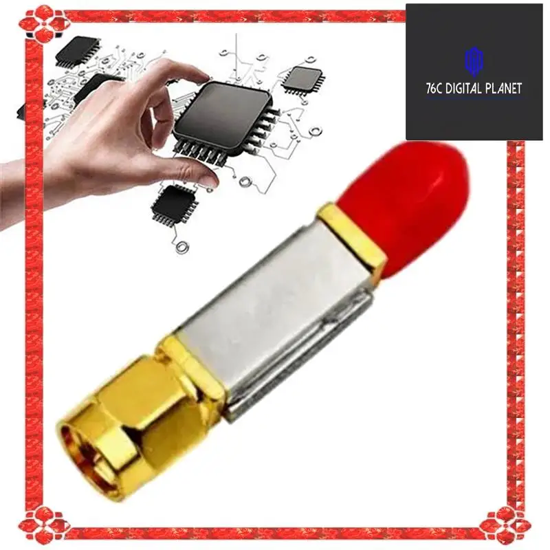 1 PCS Improve Video Reception Low Pass Filter For 1.3Ghz Video Receiver Matek VTX-1G3SE /VRX-1G3-V2 Long Range
1 PCS Improve Video Reception Low Pass Filter For 1.3Ghz Video Receiver Matek VTX-1G3SE /VRX-1G3-V2 Long Range