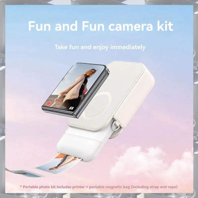 Hot Selling-Pocket Photo Printer 300Dpi Wireless Bluetooth Mini Printer Portable Home Ink-Free Photo Printer For Mobile App,Pock
Hot Selling-Pocket Photo Printer 300Dpi Wireless Bluetooth Mini Printer Portable Home Ink-Free Photo Printer For Mobile App,Pock