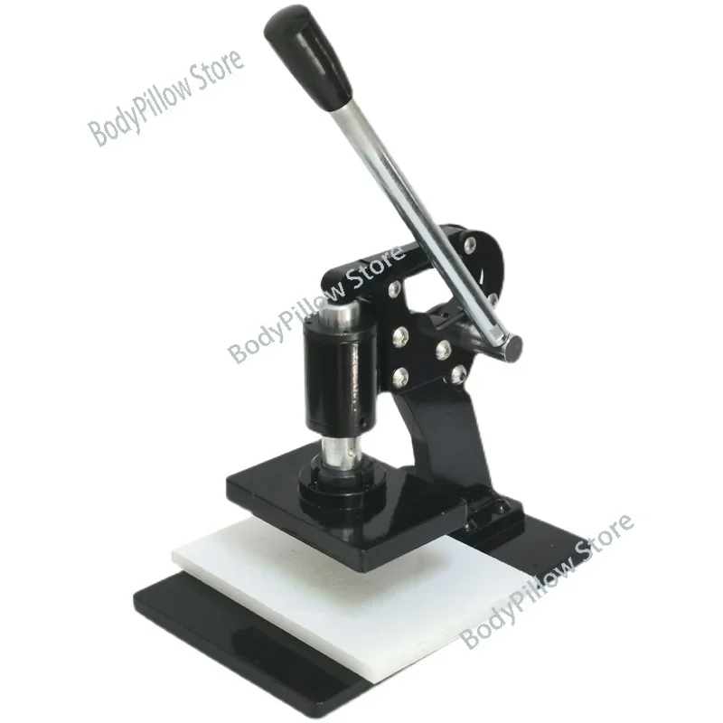 Small manual die cutting machine knife die punching machine Eye shadow press plate sorting cosmetic leather indentation 
Small manual die cutting machine knife die punching machine Eye shadow press plate sorting cosmetic leather indentation