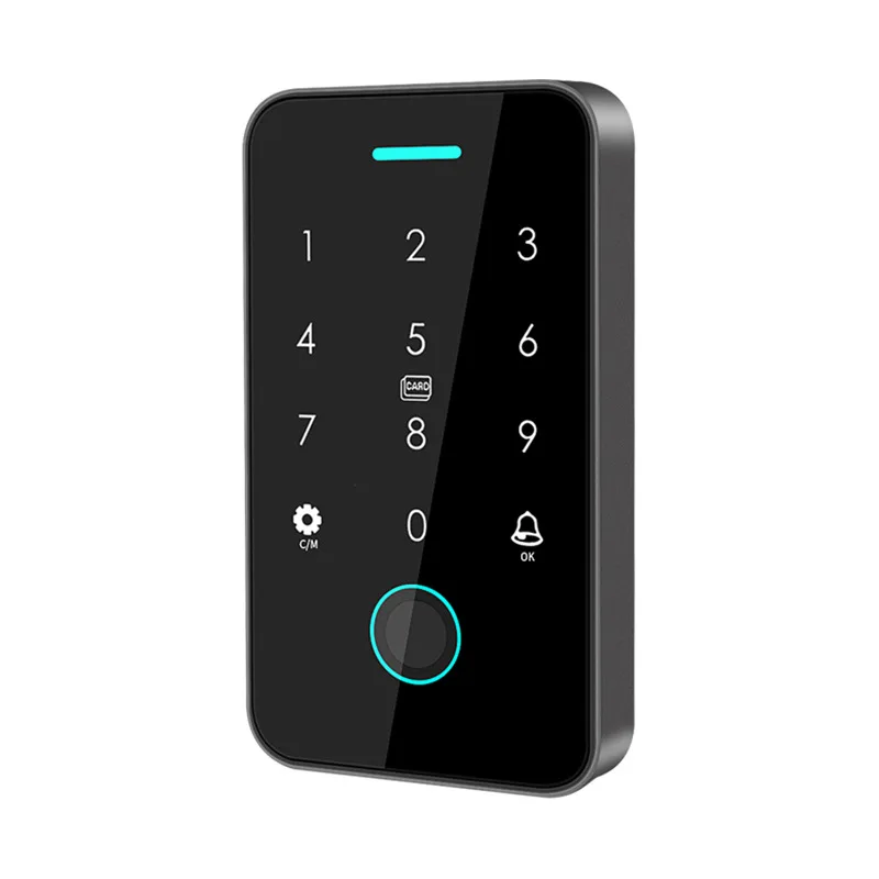 CHAFON F112 ABS Digital RFID Fingerprint Access Control Tuya for 0-2m Reading Distance UHF CRAD Support for Office Door
CHAFON F112 ABS Digital RFID Fingerprint Access Control Tuya for 0-2m Reading Distance UHF CRAD Support for Office Door