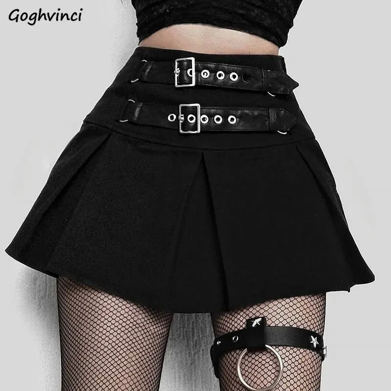Black Mini Skirts Women Gothic Vintage Chic Pleated Faldas Sexy Mujer Punk Streetwear Fashion College Hotsweet Girls Y2k Ulzzang
Black Mini Skirts Women Gothic Vintage Chic Pleated Faldas Sexy Mujer Punk Streetwear Fashion College Hotsweet Girls Y2k Ulzzang