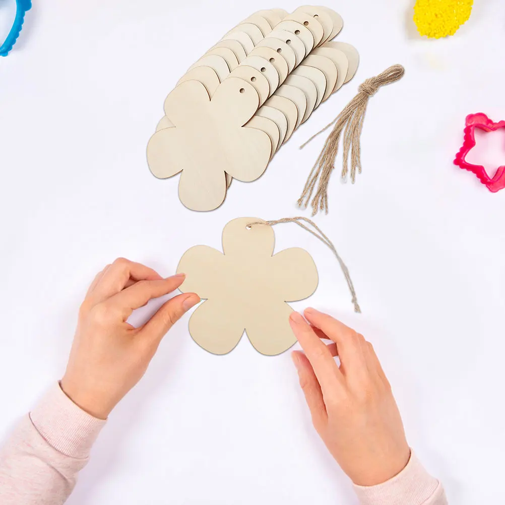 20pcs Unfinished Wooden Flowers Craft Slices Rustic Diy Cutouts Home Decoration Family Activities Graffiti Ornament Natural
20pcs Unfinished Wooden Flowers Craft Slices Rustic Diy Cutouts Home Decoration Family Activities Graffiti Ornament Natural