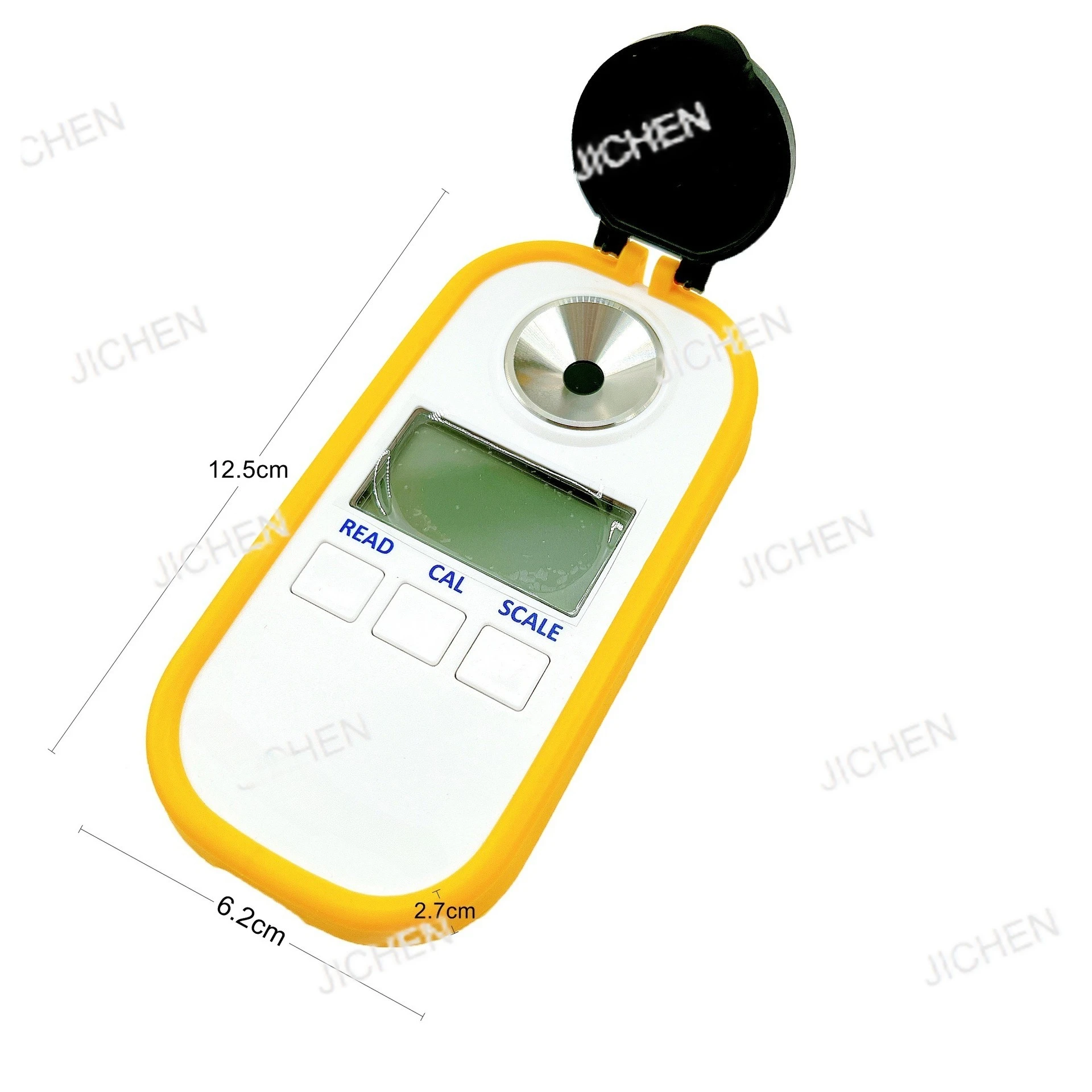 Цифровой измеритель концентрации меда и сахара, рефрактометр двойного назначения, инструмент для пчеловодства
Цифровой измеритель концентрации меда и сахара, рефрактометр двойного назначения, инструмент для пчеловодства