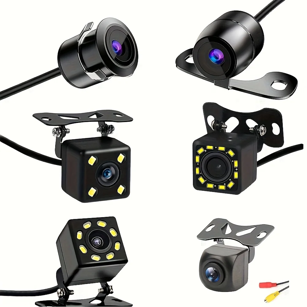 Car Rear View Camera Parking Assistant Backup Reverse Camera RCA Cable for Car Pickups SUV Vehicles
Car Rear View Camera Parking Assistant Backup Reverse Camera RCA Cable for Car Pickups SUV Vehicles