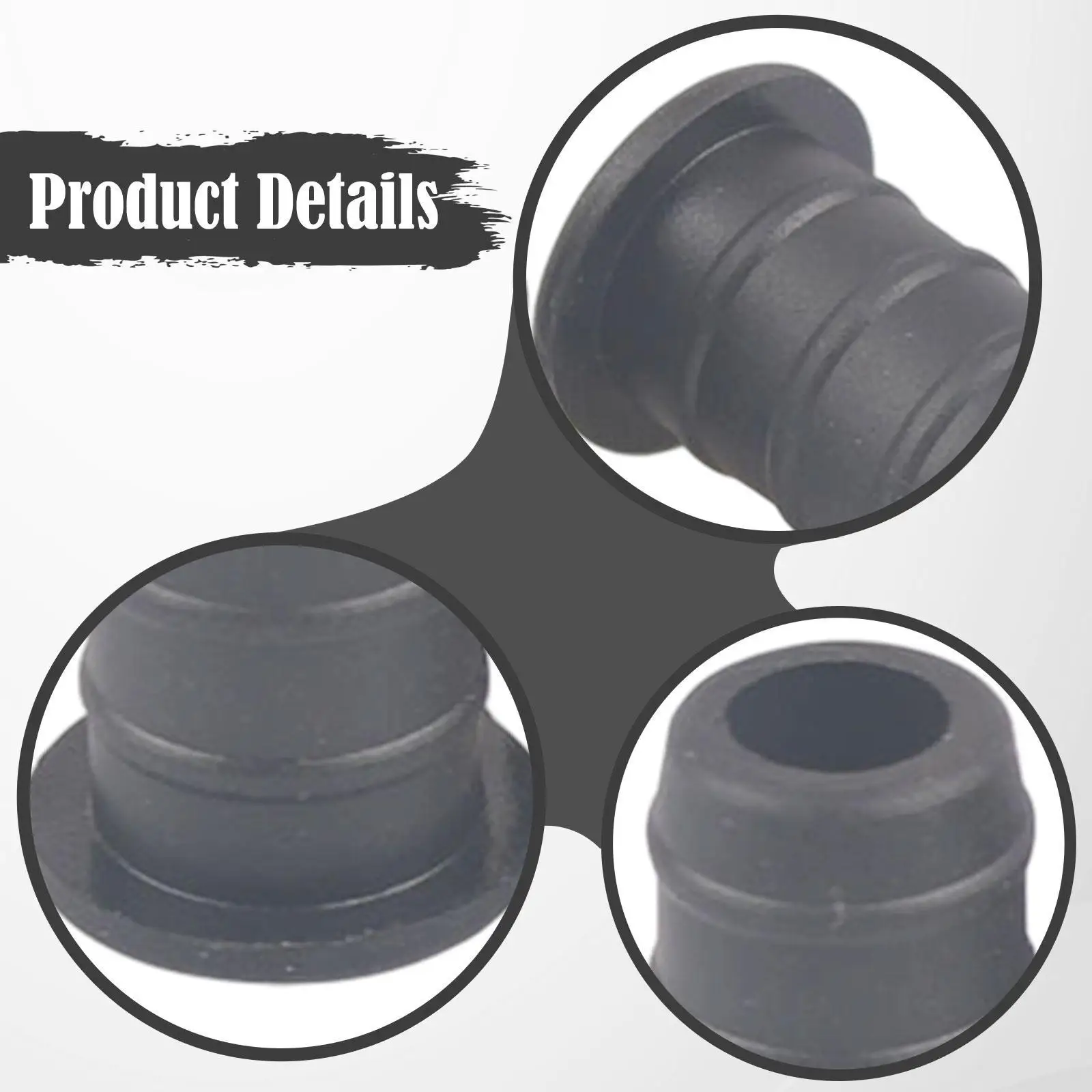 2Pcs Bike Rear Derailleur Rubber Plugs Protective for Road Mountain Bicycles Garage Maintenance Bike Cable End Caps Replacement
2Pcs Bike Rear Derailleur Rubber Plugs Protective for Road Mountain Bicycles Garage Maintenance Bike Cable End Caps Replacement