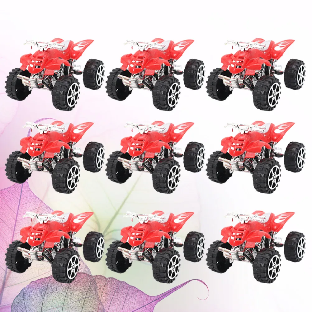 10Pcs Pull Back Mini Motorbike Creative Kids Educational Inertia Motorcycle Beach Bike Gift Set Random Color Pull Back Mini Car
10Pcs Pull Back Mini Motorbike Creative Kids Educational Inertia Motorcycle Beach Bike Gift Set Random Color Pull Back Mini Car