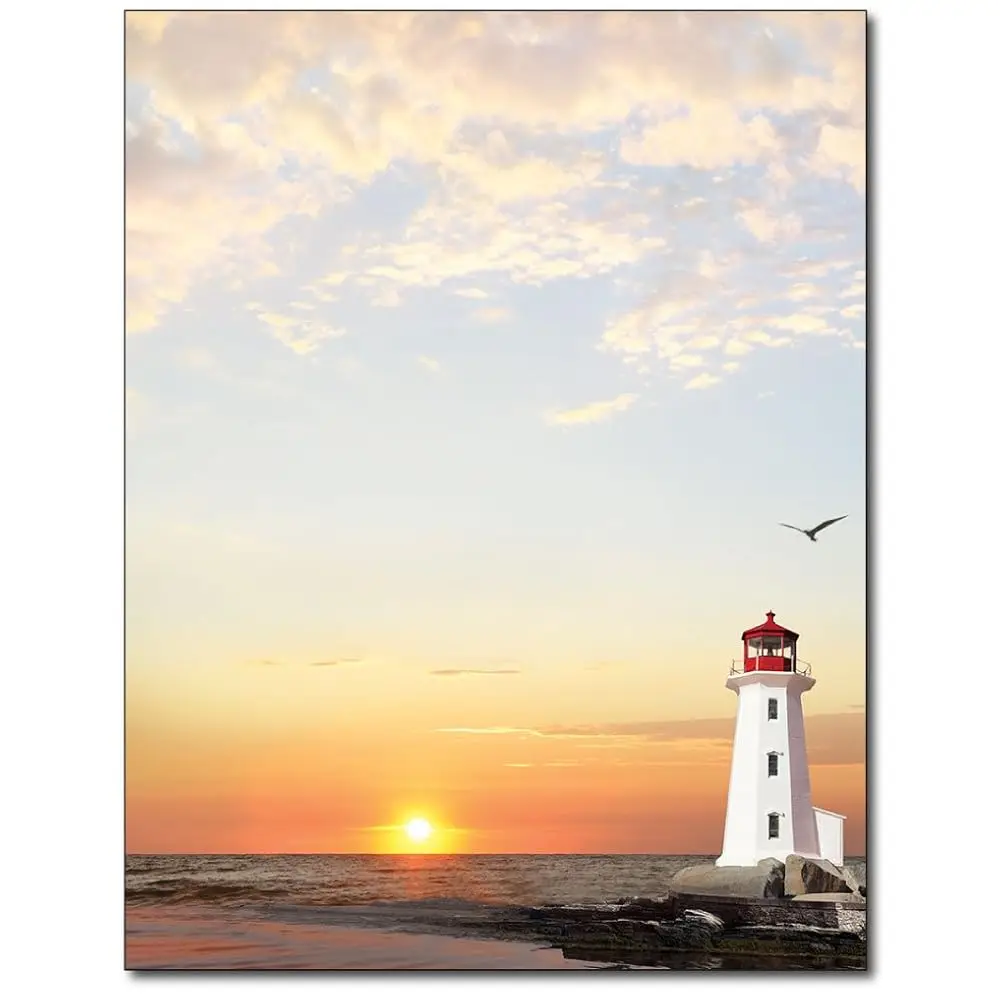 Ocean Sunset Stationery Paper - 80 Sheets
Ocean Sunset Stationery Paper - 80 Sheets