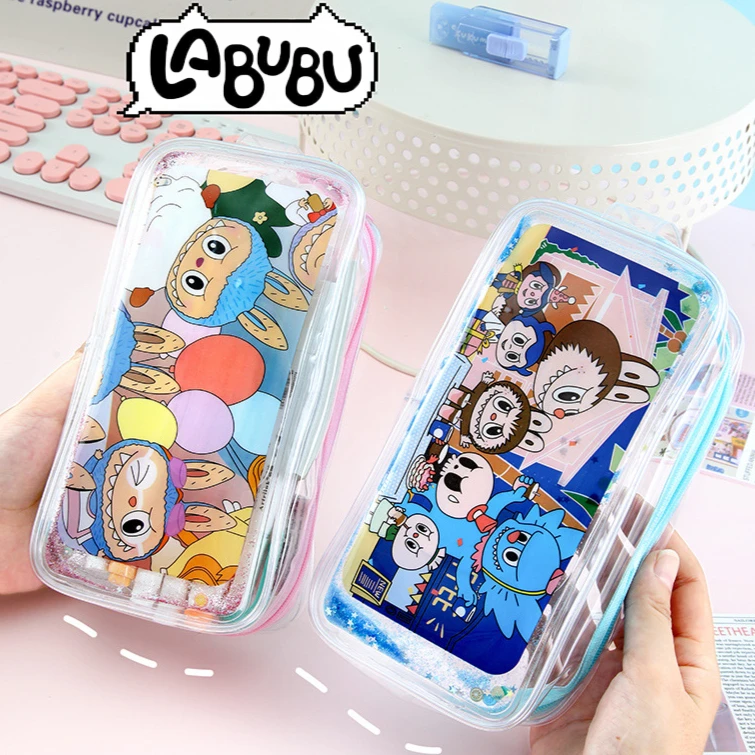 Сумки-карандаши Labubu, студенческая сумка для ручек, мультяшная сумка для хранения большой емкости, водонепроницаемая сумка для хранения с милым принтом, школьные принадлежности
Сумки-карандаши Labubu, студенческая сумка для ручек, мультяшная сумка для хранения большой емкости, водонепроницаемая сумка для хранения с милым принтом, школьные принадлежности
