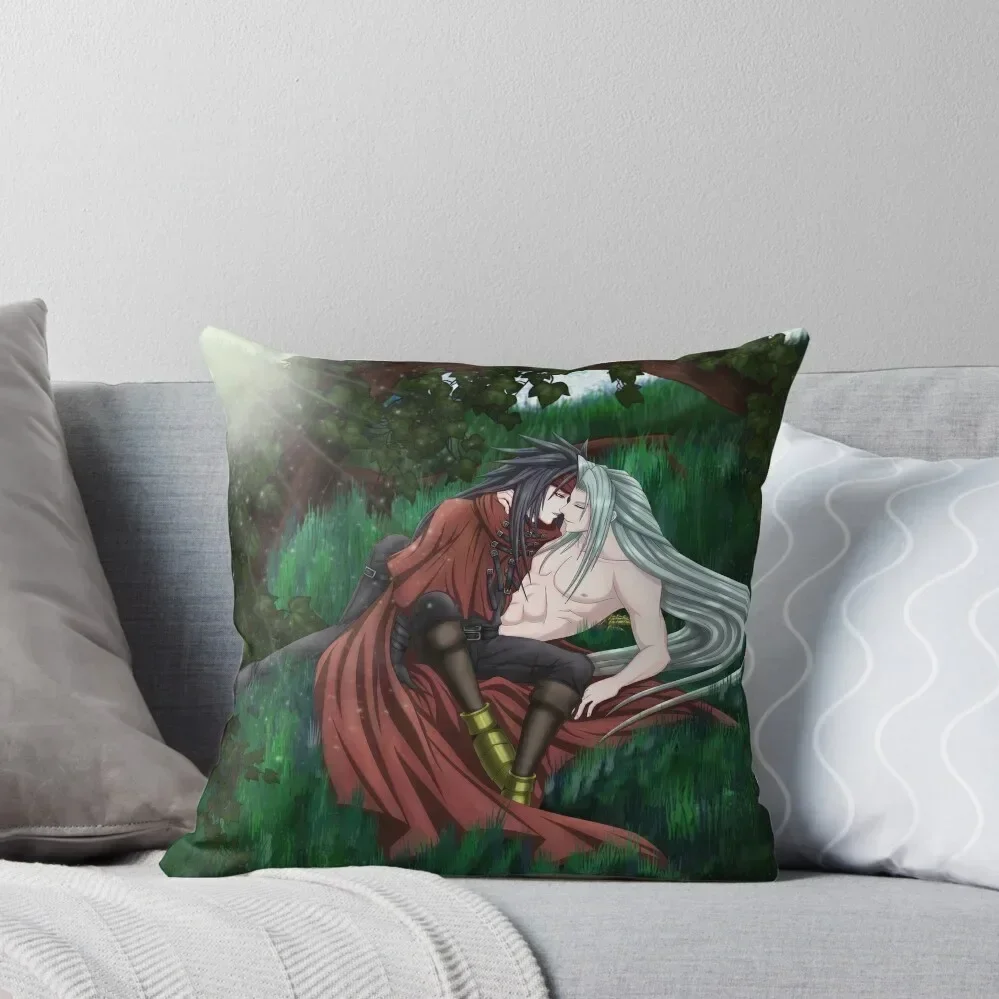Sephiroth + Vincent Valentine: Forest Throw Pillow Decorative Sofa Cushion Pillow Cases Decorative Pillow Case Christmas
Sephiroth + Vincent Valentine: Forest Throw Pillow Decorative Sofa Cushion Pillow Cases Decorative Pillow Case Christmas