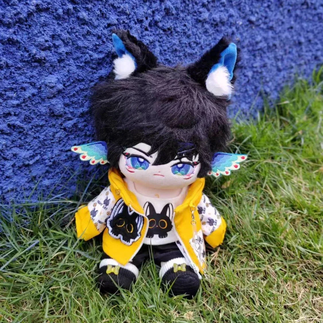 20cm No Attribute Cute Monster Ear Boy Soft Plush Doll Body Dress Up Stuffed Plushie Anime Cosplay Toys Figures Gift
20cm No Attribute Cute Monster Ear Boy Soft Plush Doll Body Dress Up Stuffed Plushie Anime Cosplay Toys Figures Gift