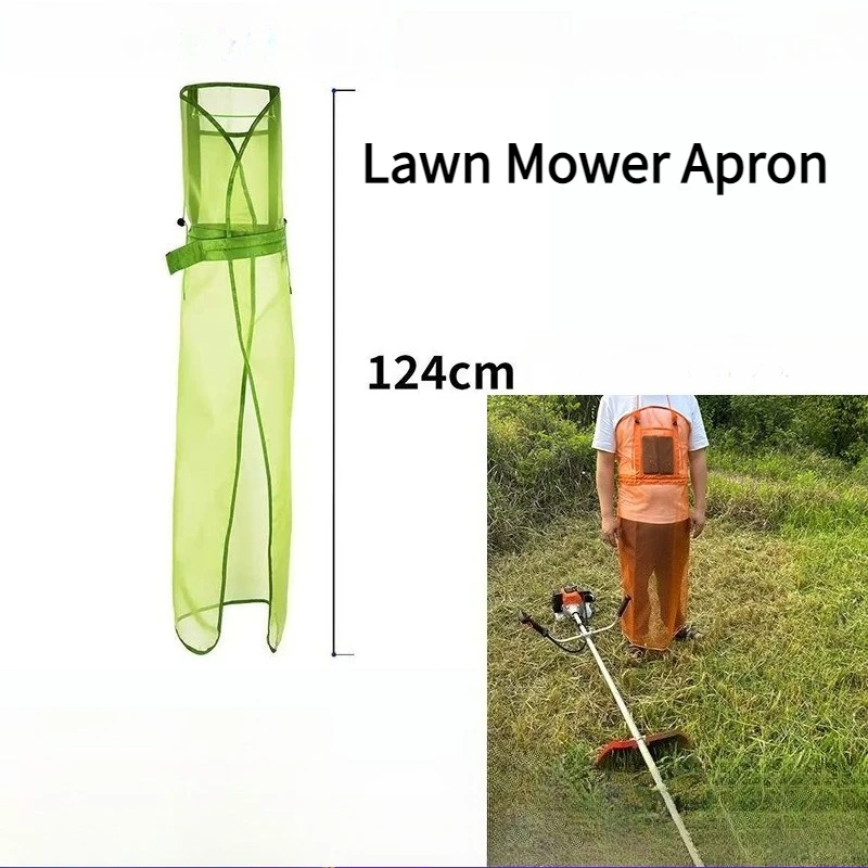 Breathable Mesh Garden Mowing Apron with Pocket - Fully Covered Practical Safety Apron for Lawn Mowing and Gardening Trimming
Breathable Mesh Garden Mowing Apron with Pocket - Fully Covered Practical Safety Apron for Lawn Mowing and Gardening Trimming
