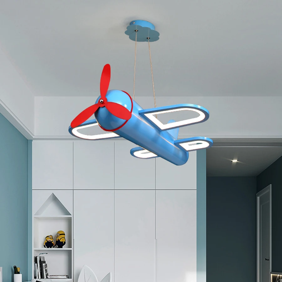 2022 Modern Led Airplane Lamp Hanging Lights For Children‘s Room Kids Baby Boys Creative Chandelier Decor
2022 Modern Led Airplane Lamp Hanging Lights For Children‘s Room Kids Baby Boys Creative Chandelier Decor