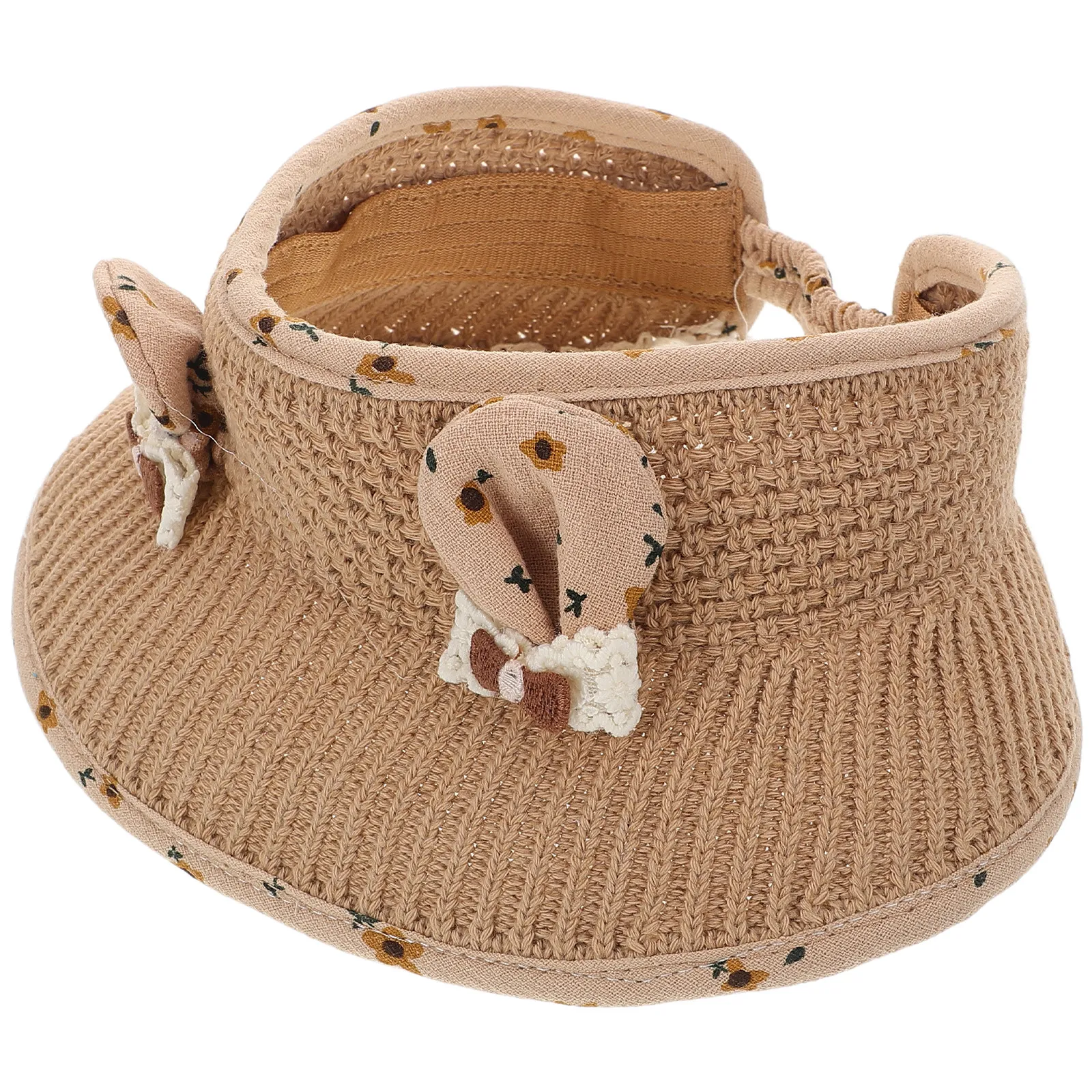 Летняя солнцезащитная шляпа для девочек, детская дышащая панама с широкими полями и ушками кролика, для малышей, для игр на улице и пляже
Летняя солнцезащитная шляпа для девочек, детская дышащая панама с широкими полями и ушками кролика, для малышей, для игр на улице и пляже