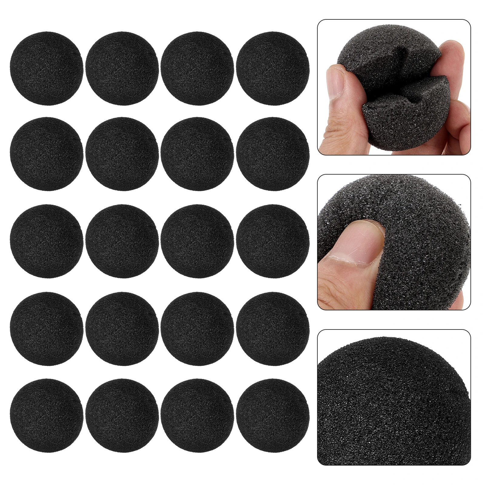 50 Pcs Clown Sponge Material Costume Accessory Kids Adult Party Carnival Christmas Halloween Decorations One Size Fits All
50 Pcs Clown Sponge Material Costume Accessory Kids Adult Party Carnival Christmas Halloween Decorations One Size Fits All