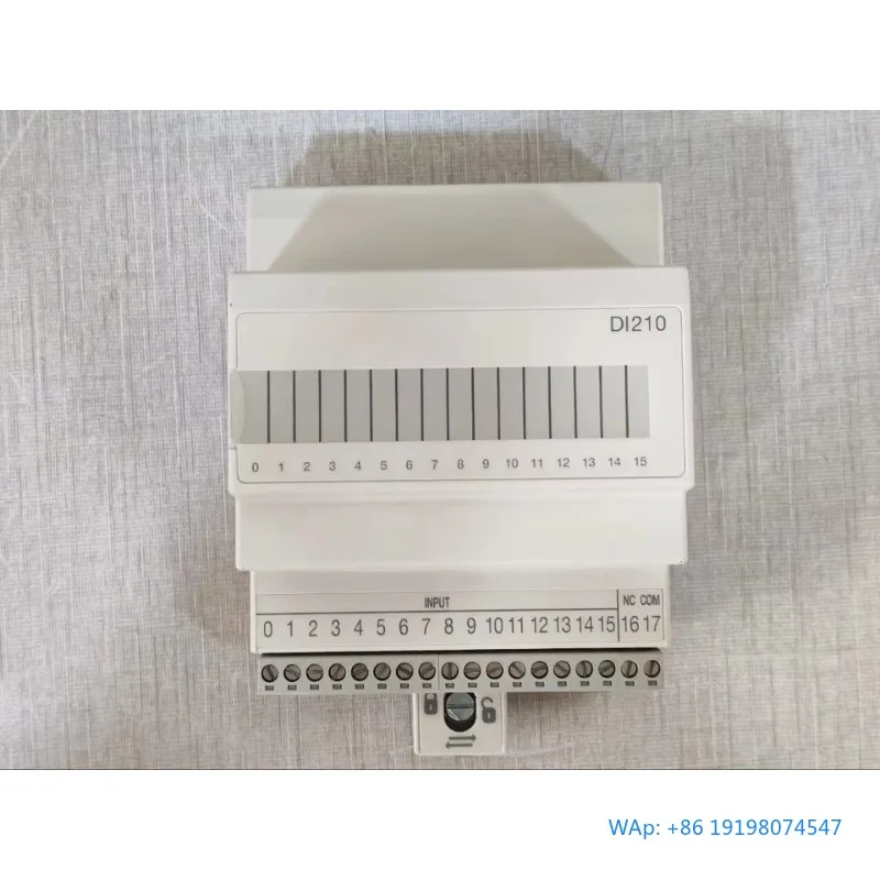 Digital Input Module for PLC Industrial Automation
Digital Input Module for PLC Industrial Automation