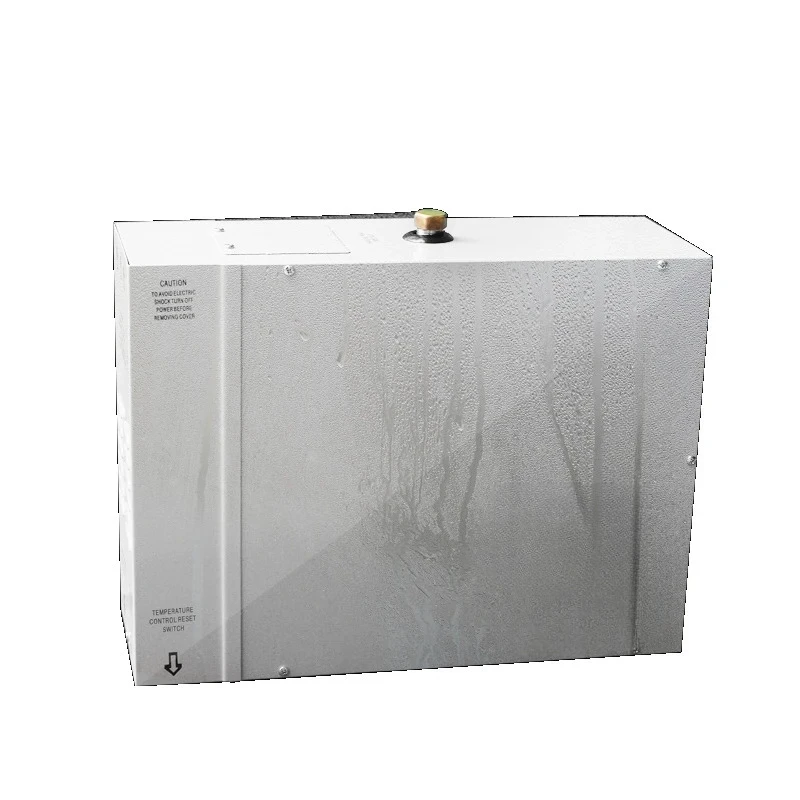 Bathroom Steam Engine Sauna Steam Generator Wet Steam Machine Sauna Stove Household Digital Display with Light Control
Bathroom Steam Engine Sauna Steam Generator Wet Steam Machine Sauna Stove Household Digital Display with Light Control