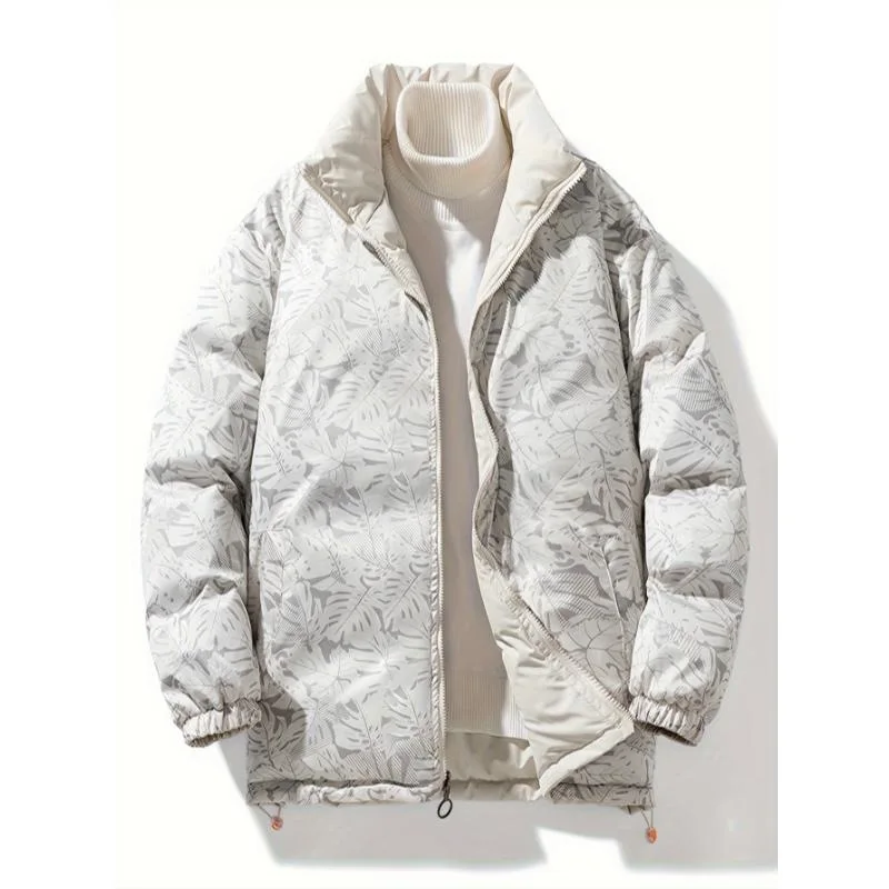 N 70997 Men's Winter Padded Jacket Cotton Coat Outdoor Wear Resistant Waist-Cinching Long Style for Couples Middle-Aged Fashion
N 70997 Men's Winter Padded Jacket Cotton Coat Outdoor Wear Resistant Waist-Cinching Long Style for Couples Middle-Aged Fashion