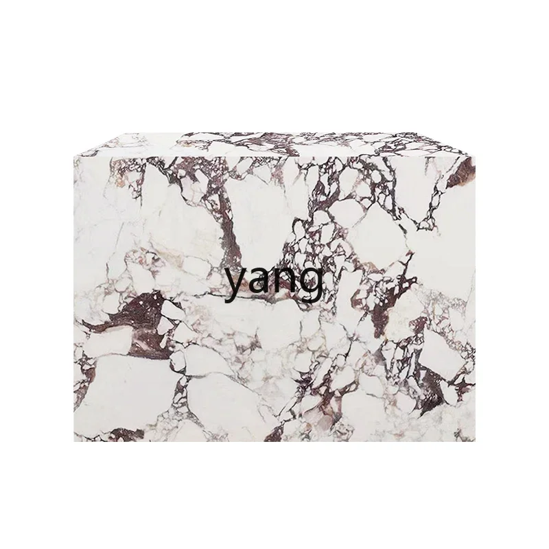 Lmm minimalist rock slab bedside table bedroom simple modern light luxury bedside table
Lmm minimalist rock slab bedside table bedroom simple modern light luxury bedside table