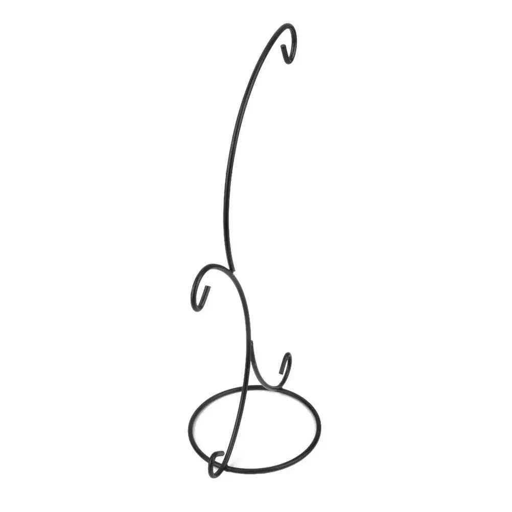 2 Hook Glass Hanging Stand 36cm Glass Vase Hanging Stand Black Durable Plant Holder Flower Vase Decor
2 Hook Glass Hanging Stand 36cm Glass Vase Hanging Stand Black Durable Plant Holder Flower Vase Decor