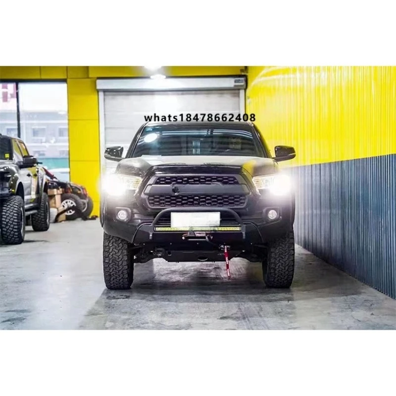 New Sport-Type Front Bumper for for 2016-2021 Heavy-Duty Bolt-On Off-Road Protection Front Bar
New Sport-Type Front Bumper for for 2016-2021 Heavy-Duty Bolt-On Off-Road Protection Front Bar