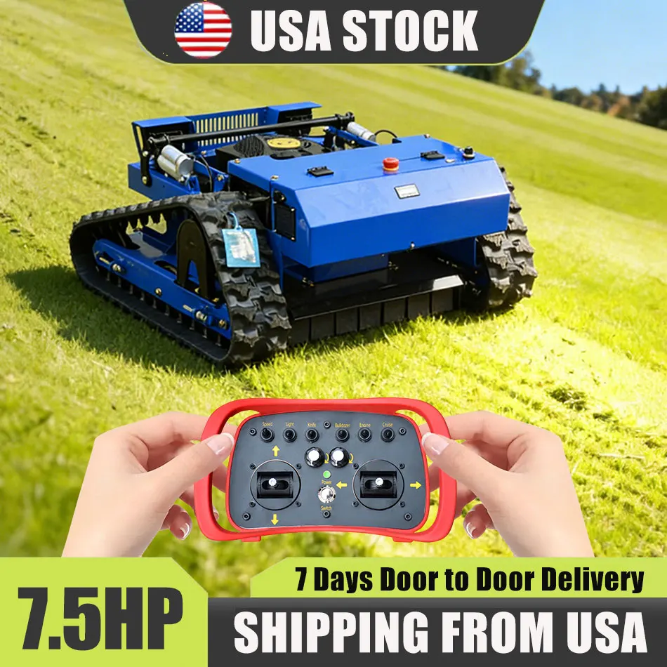 Full Payment Remote Control Lawn Mower Not A Deposit, 60° Climbing Smart Remote Tracked Lawn Mower US Stock Free Delivery
Full Payment Remote Control Lawn Mower Not A Deposit, 60° Climbing Smart Remote Tracked Lawn Mower US Stock Free Delivery