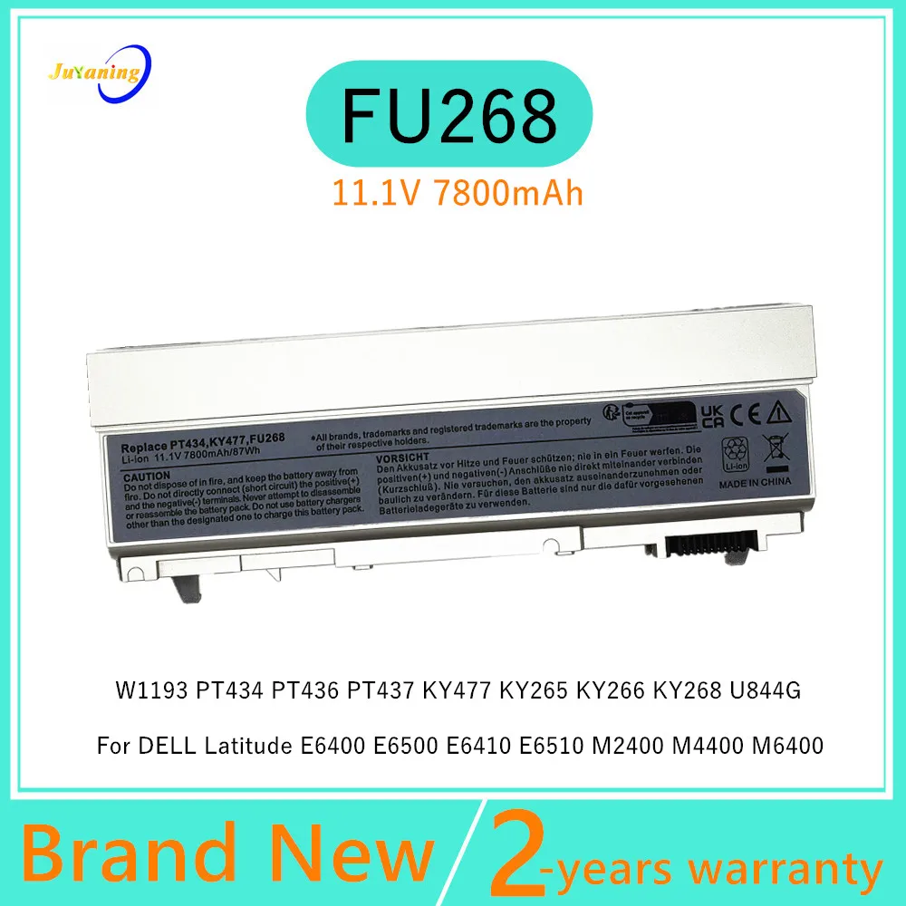W1193 Laptop battery For Dell Latitude E6500 E6410 E6510 Precision M2400 M4400 M6400 KY477 NM633 KY268
W1193 Laptop battery For Dell Latitude E6500 E6410 E6510 Precision M2400 M4400 M6400 KY477 NM633 KY268