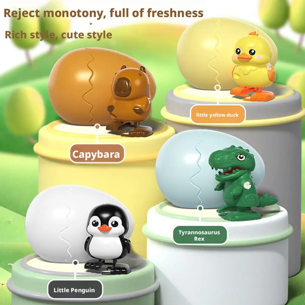 Прыгающее яйцо, милый зверь, заводная игрушка, детская игрушка-симулятор, яйцо динозавра, креативная декомпрессионная игрушка
Прыгающее яйцо, милый зверь, заводная игрушка, детская игрушка-симулятор, яйцо динозавра, креативная декомпрессионная игрушка