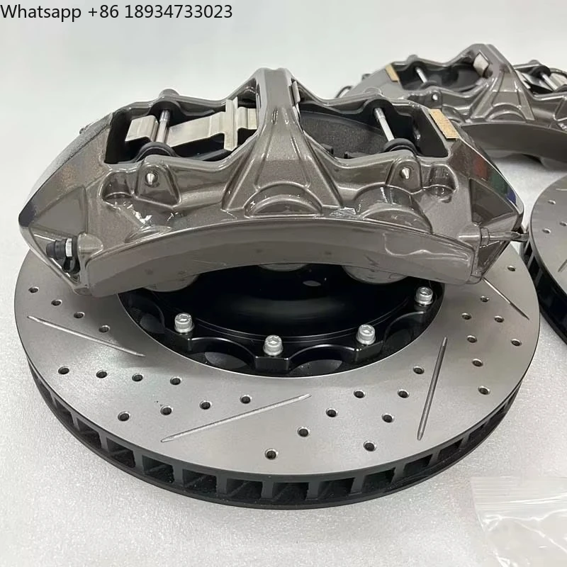 Top Selling High Performance 6 Pot GT6 Caliper Big Brake Kits for Nissan Skyline R32 R33 R34 for GT-R Patrol Y60 Y61 Y62
Top Selling High Performance 6 Pot GT6 Caliper Big Brake Kits for Nissan Skyline R32 R33 R34 for GT-R Patrol Y60 Y61 Y62