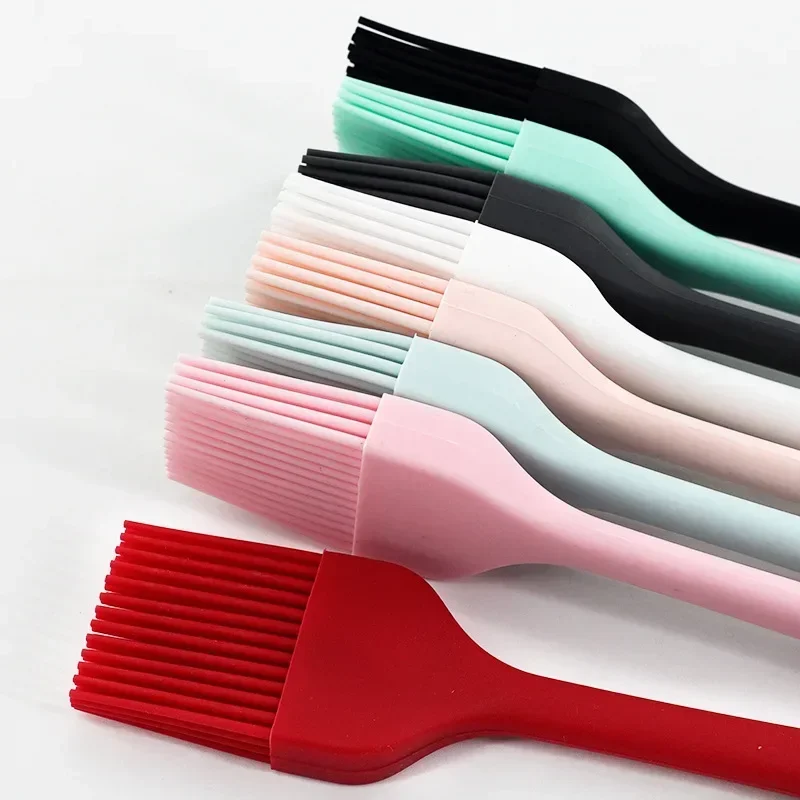 1PC Silicone Barbeque Brush Cooking BBQ Heat Resistant Oil Brushes Kitchen Supplies Bar Cake Baking Tools Utensil Supplies
1PC Silicone Barbeque Brush Cooking BBQ Heat Resistant Oil Brushes Kitchen Supplies Bar Cake Baking Tools Utensil Supplies