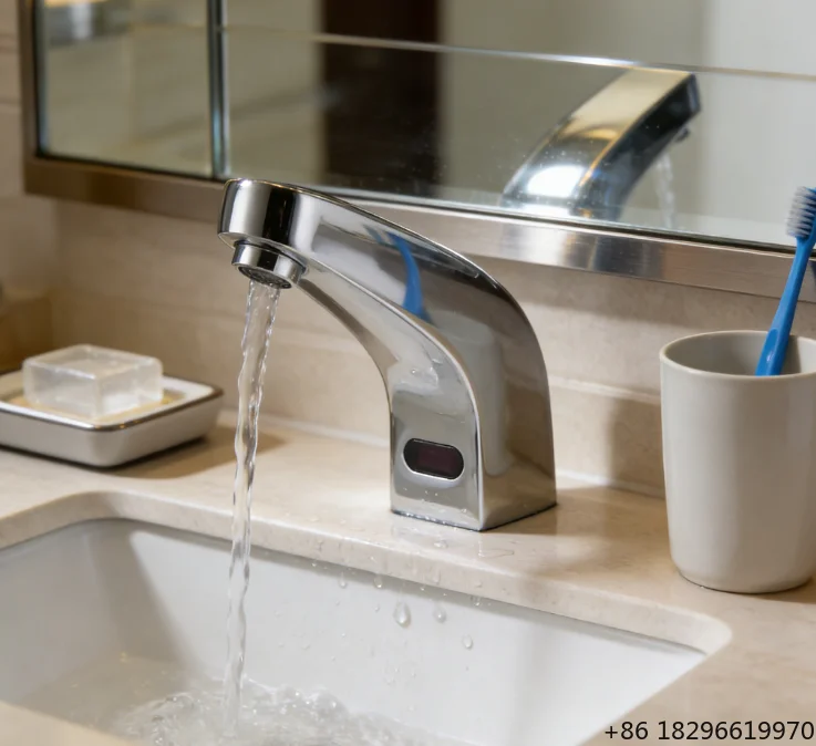Luxury LED Digital Brass Bathroom Faucet Black Finish 5-Year Warranty for Hotel
Luxury LED Digital Brass Bathroom Faucet Black Finish 5-Year Warranty for Hotel