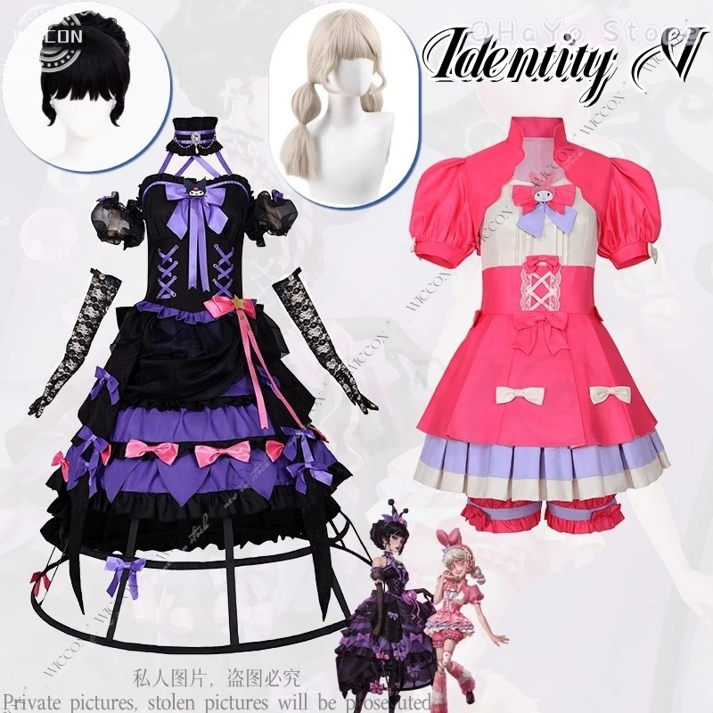 Game Identity V Lily Barrier Cosplay Cheerleader Cosplay Carnival Anime Role Play Costume Party Uniform Pink Dress Suits Marie
Game Identity V Lily Barrier Cosplay Cheerleader Cosplay Carnival Anime Role Play Costume Party Uniform Pink Dress Suits Marie