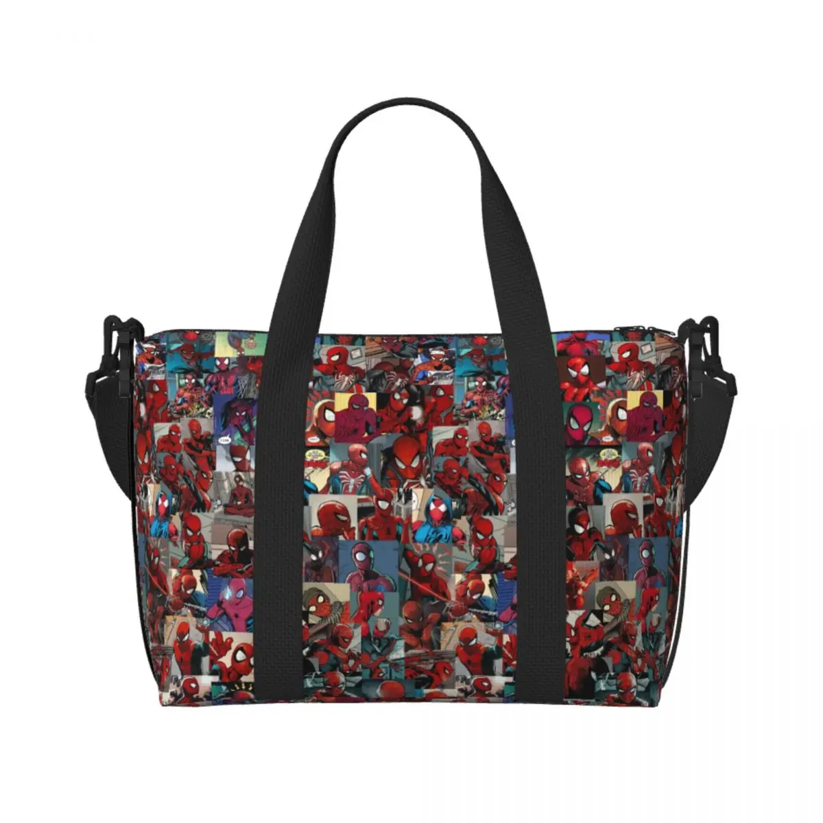Пляжная большая сумка с изображением пауков на заказ, женская очень большая сумка для спортзала, дорожные сумки для покупок из фильмов супергероя
Пляжная большая сумка с изображением пауков на заказ, женская очень большая сумка для спортзала, дорожные сумки для покупок из фильмов супергероя