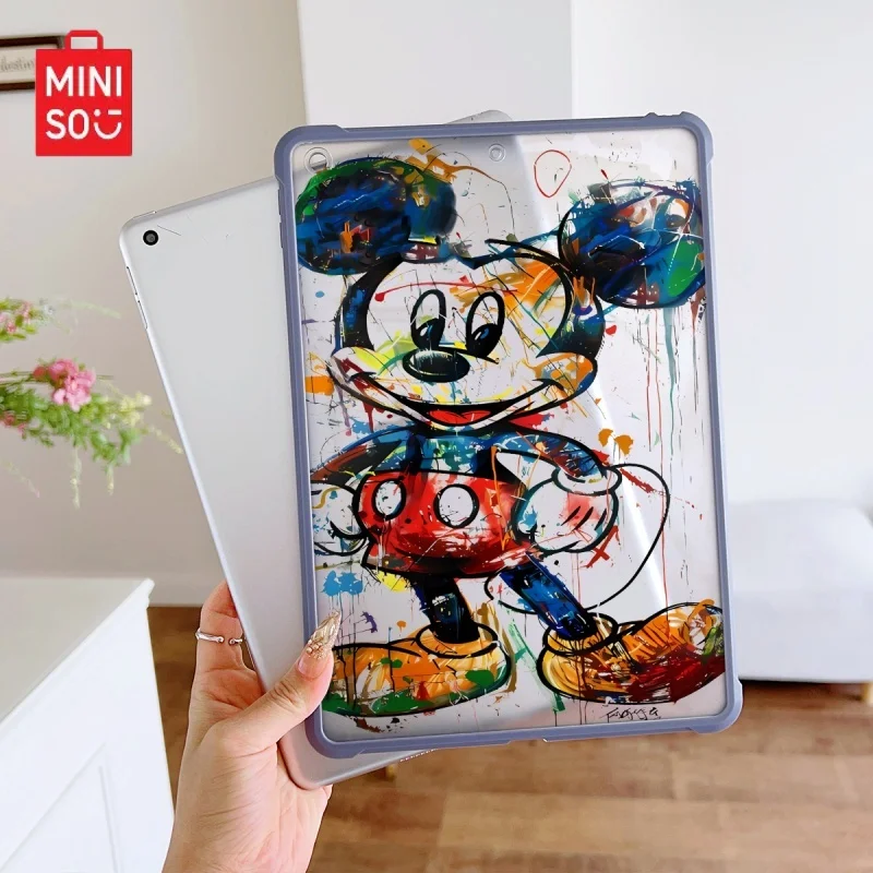 Прозрачный чехол для iPad Miniso Disney Mickey Purple, подходит для iPad Pro 6/M4, Air3/5, Mini6, iPad 6/10, 8,3/9,7/10,5/12,9/10,9/11 дюймов
Прозрачный чехол для iPad Miniso Disney Mickey Purple, подходит для iPad Pro 6/M4, Air3/5, Mini6, iPad 6/10, 8,3/9,7/10,5/12,9/10,9/11 дюймов