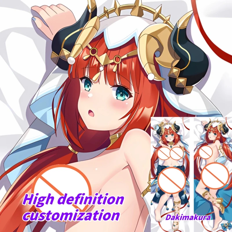 Dakimakura Anime Genshin Impact Nilou Double-sided Print Life-size Body Pillow Cover Bedding Gifts
Dakimakura Anime Genshin Impact Nilou Double-sided Print Life-size Body Pillow Cover Bedding Gifts