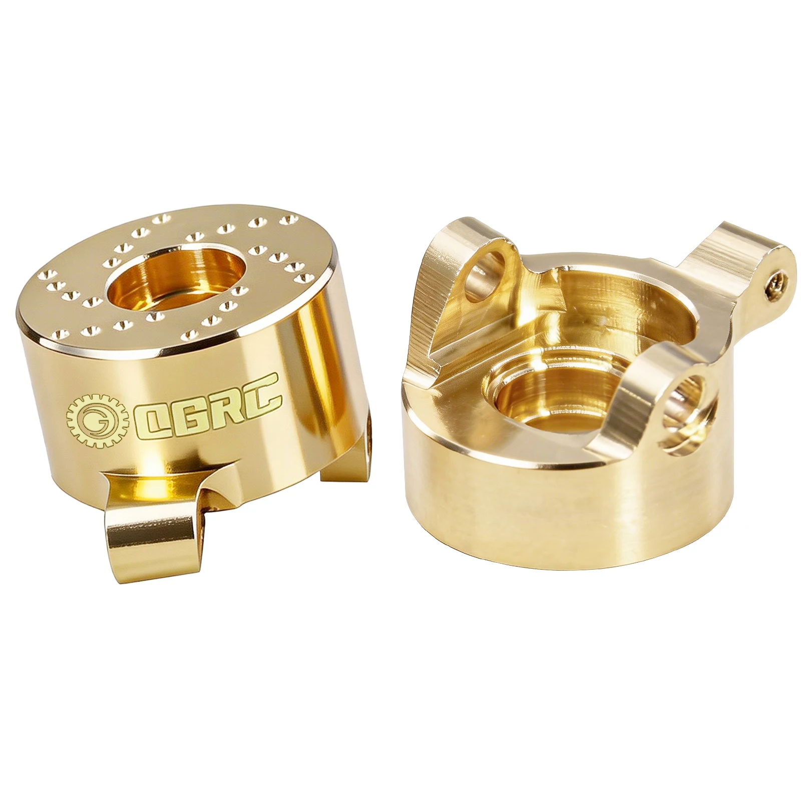 OGRC 6.7g Brass Steering Knuckles Front Steering Blocks for Axial SCX30 1/30 Upgrade Parts
OGRC 6.7g Brass Steering Knuckles Front Steering Blocks for Axial SCX30 1/30 Upgrade Parts