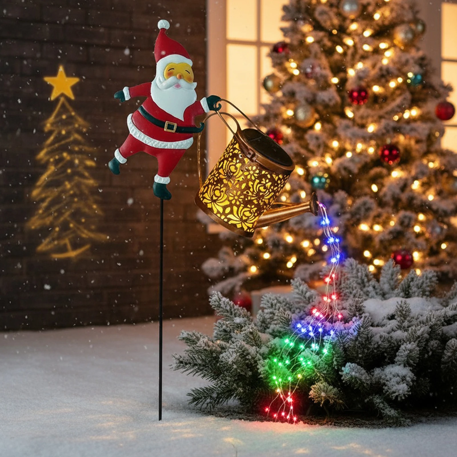 Украшения на солнечной энергии, полевые фонари, пылезащитный садовый светильник Санта-Клауса, наземный светильник Санта-Клауса для декора двора
Украшения на солнечной энергии, полевые фонари, пылезащитный садовый светильник Санта-Клауса, наземный светильник Санта-Клауса для декора двора