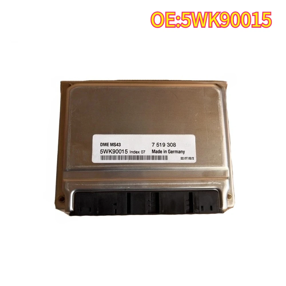 For 5WK90015 Engine Control Unit E36 COMPACT 316i Engine Control Module ECU ECM M54 MS43 ECU for BMW
For 5WK90015 Engine Control Unit E36 COMPACT 316i Engine Control Module ECU ECM M54 MS43 ECU for BMW