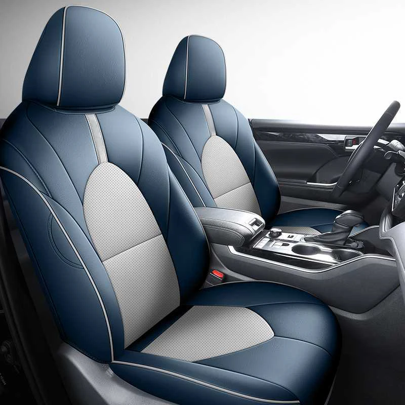 Car Seat Covers 5 seats For Toyota Highlander Kluger 2022 2023 2024 2025 2026 Leather Cushion Car Seat Protective Cover
Car Seat Covers 5 seats For Toyota Highlander Kluger 2022 2023 2024 2025 2026 Leather Cushion Car Seat Protective Cover