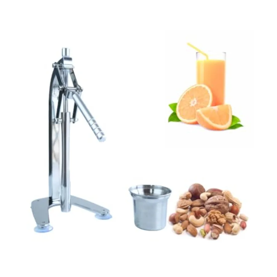 Manual Lemon Juicer Stainless Steel Press Handled Juicer Lime Squeezer Lemon Clip crusher
Manual Lemon Juicer Stainless Steel Press Handled Juicer Lime Squeezer Lemon Clip crusher