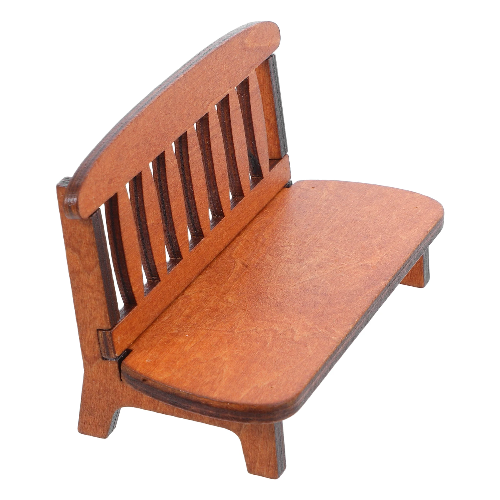 Wooden Bench Ornaments Chair Model Photo Prop Cartoon Mini Settee Bamboo Home Layout
Wooden Bench Ornaments Chair Model Photo Prop Cartoon Mini Settee Bamboo Home Layout