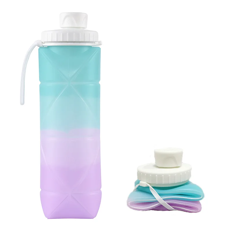 Suitable for Food Grade Silicone Folding Mini Outdoor Sports Kettle, Portable Creative Compression Soft Cup
Suitable for Food Grade Silicone Folding Mini Outdoor Sports Kettle, Portable Creative Compression Soft Cup