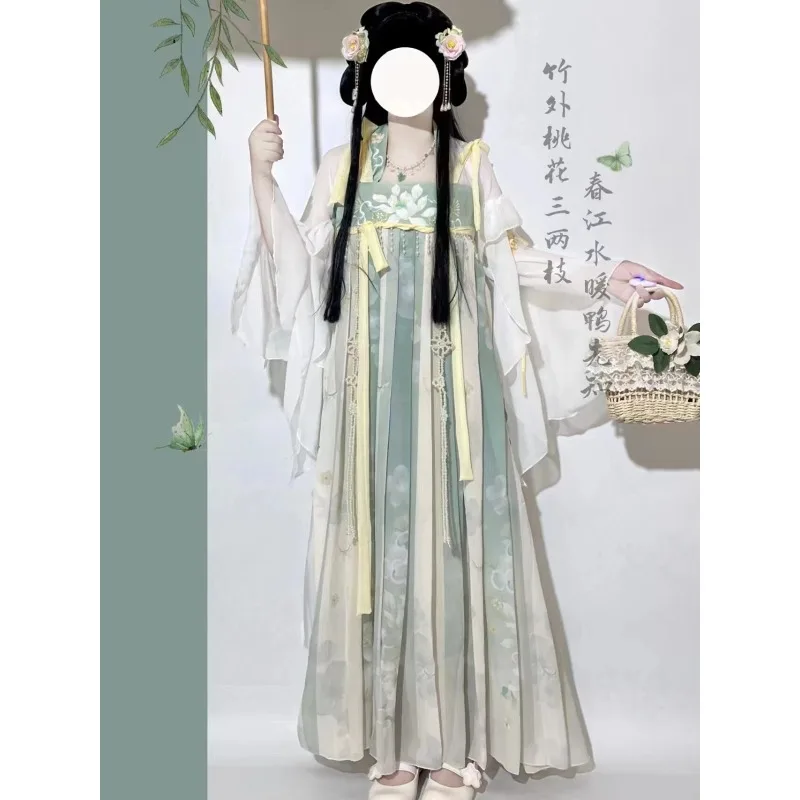 Hanfu Coat Chinese Style Traditional Daily Hanfu Pure Han Tang Ancient Women Chiffon Cardigan Chinese Clothes for Women
Hanfu Coat Chinese Style Traditional Daily Hanfu Pure Han Tang Ancient Women Chiffon Cardigan Chinese Clothes for Women