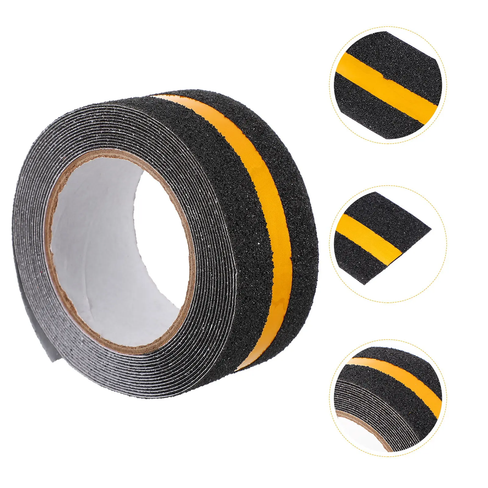 1 Roll Bright Reflective Warning Tape Excellent Durability Easy Application Safety Indicator Tape for Stairs Ground Floor
1 Roll Bright Reflective Warning Tape Excellent Durability Easy Application Safety Indicator Tape for Stairs Ground Floor