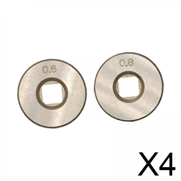 Metal Wire Feed Drive Roller Knurled 023 030 Welding Roller Replacement for Microwire Welding Machine Accessory
Metal Wire Feed Drive Roller Knurled 023 030 Welding Roller Replacement for Microwire Welding Machine Accessory