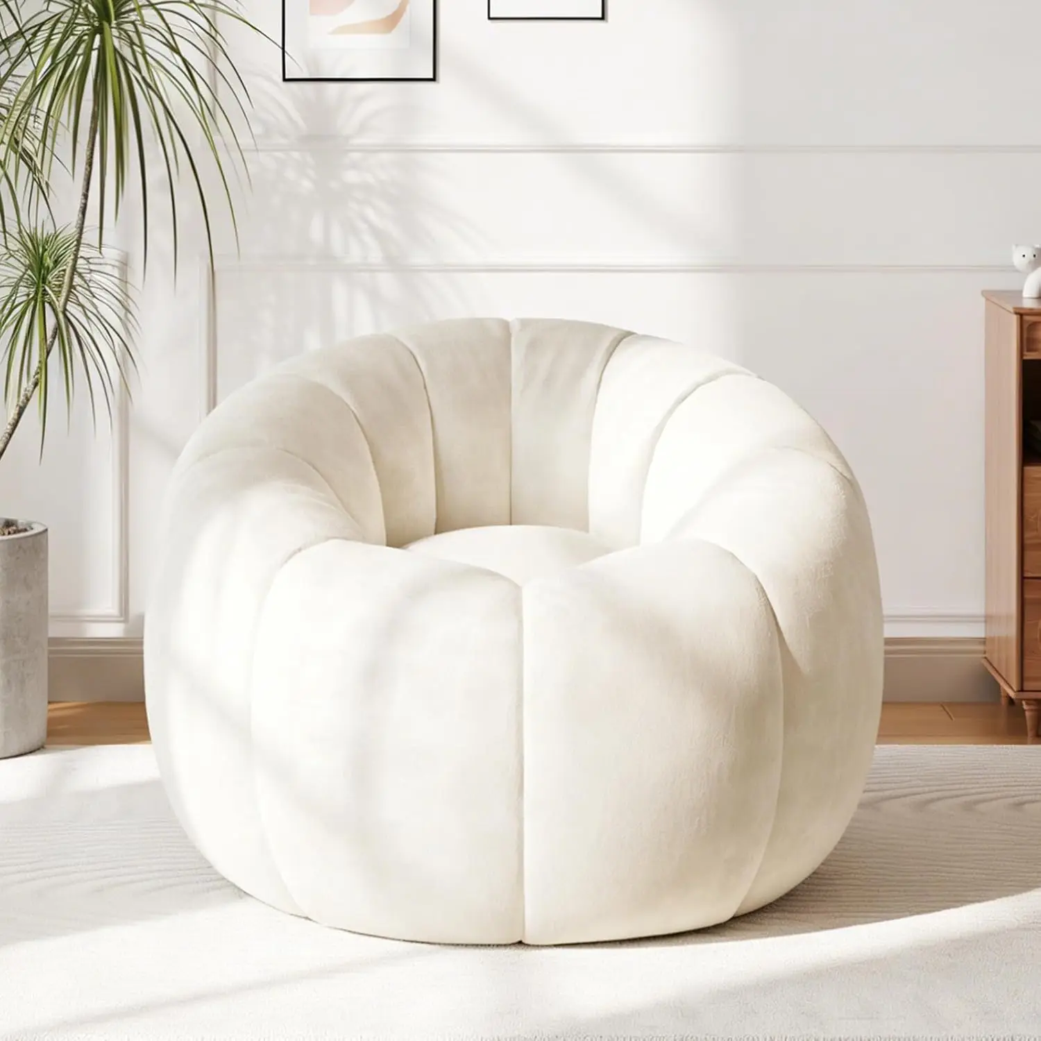 Bean Bag Chair, Comfy Bean Bag Chairs For Adults Teens, Stuffed Sofa Chair Comfy Giant Bean Bag Chair With Spacious, Customized
Bean Bag Chair, Comfy Bean Bag Chairs For Adults Teens, Stuffed Sofa Chair Comfy Giant Bean Bag Chair With Spacious, Customized