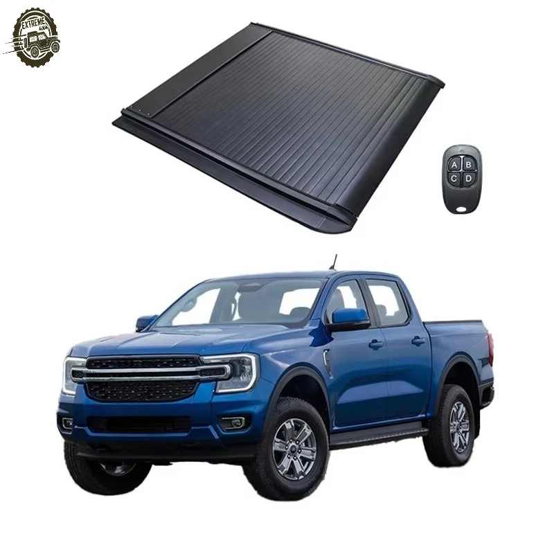 EXTREME Roller Lid Truck Pick up Bed Cover Tonneau Cover Electric Aluminium Alloy for Ford Ranger Wildtrak
EXTREME Roller Lid Truck Pick up Bed Cover Tonneau Cover Electric Aluminium Alloy for Ford Ranger Wildtrak