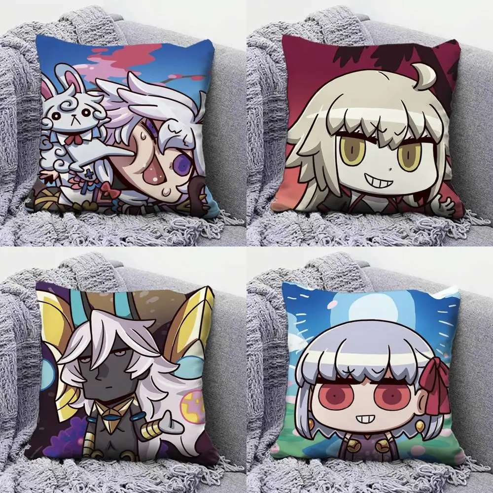 Cute Fate Grand Order FGO GO April Fools' Day Pillow Covers, Home Sofa Cushion Covers and Aecorative Custom
Cute Fate Grand Order FGO GO April Fools' Day Pillow Covers, Home Sofa Cushion Covers and Aecorative Custom