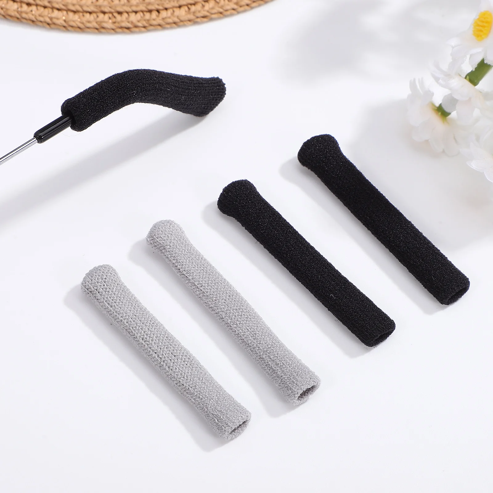 Glasses Ear Grips 4pcs Stretchy Knitted Cushions Universal Eyeglass Retainers Comfortable Arm Covers Replacement Temple Pads
Glasses Ear Grips 4pcs Stretchy Knitted Cushions Universal Eyeglass Retainers Comfortable Arm Covers Replacement Temple Pads